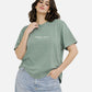 Mint Green Graphic Tee