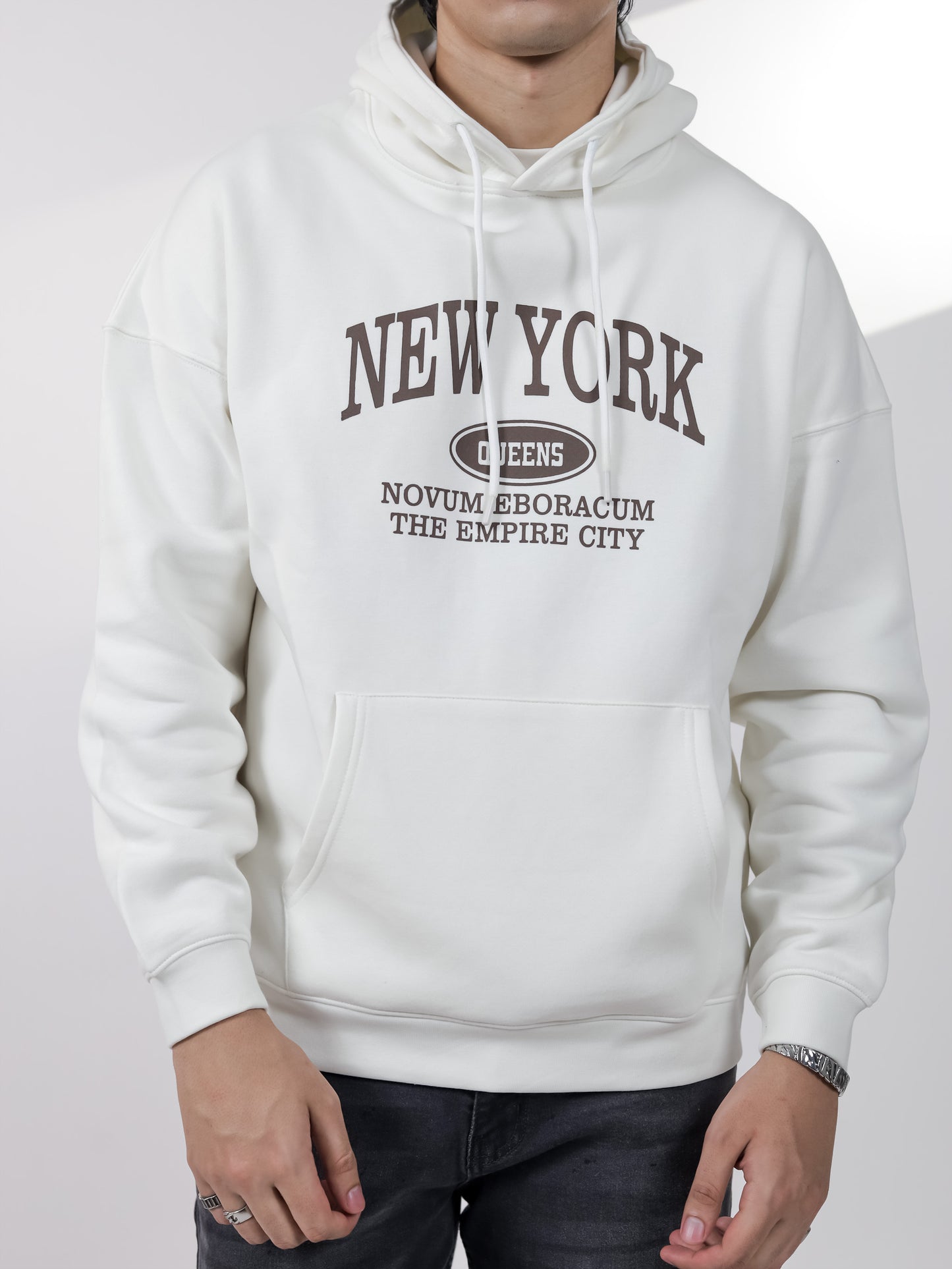 Off White Graphic Hoodie