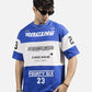 Royal Blue Racing Tee