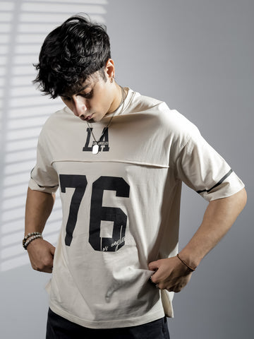 Off White Oversize Digit Tee
