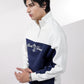 Blue Quarter Zipper
