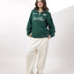 Green Quarter Zipper