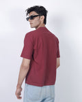 solid maroon tees