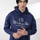 Navy Graphic Hoodie