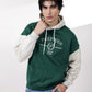 Green Graphic Hoodie