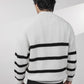 Black Striped Sweater