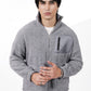 Grey Sherpa Jacket