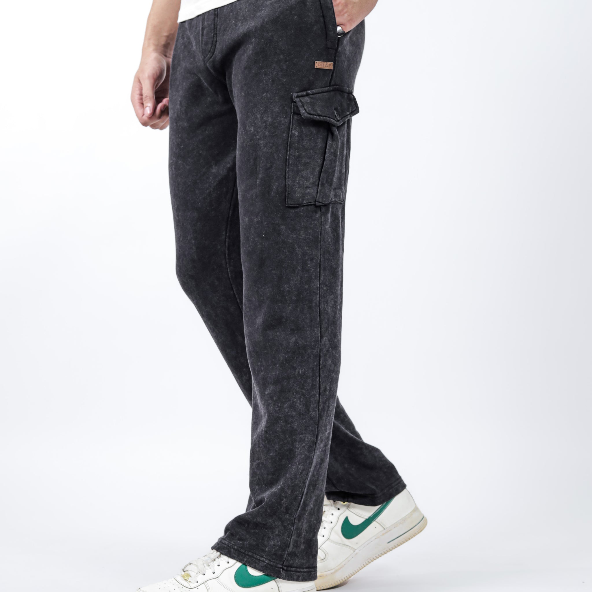 Acid Wash Trouser
