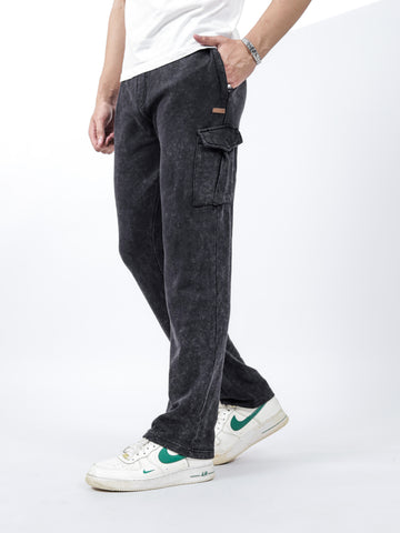 Acid Wash Trouser