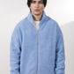Sky Blue Sherpa Jacket