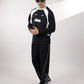 Black & White Racer Sweatshirt