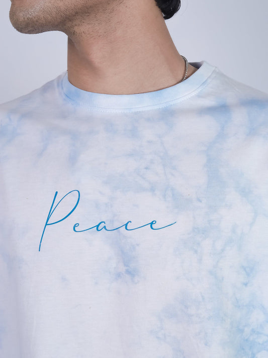 Tie dye Graphic Oversized Tee