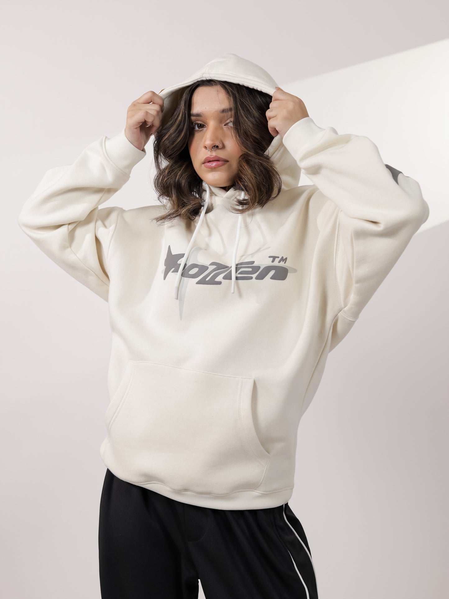 Off White printed Hoodie
