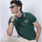 green polo shirt online