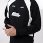 Black & White Racer Sweatshirt