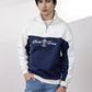 Blue Quarter Zipper