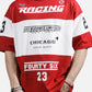 Royal Red Racing Tee