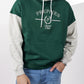 Green Graphic Hoodie