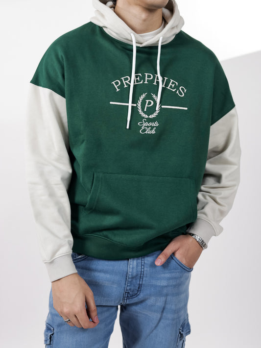 Green Graphic Hoodie