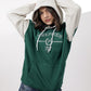 Green Graphic Hoodie