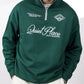 Green Quarter Zipper