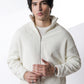 White Sherpa Jacket