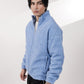 Sky Blue Sherpa Jacket