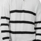 Black Striped Sweater
