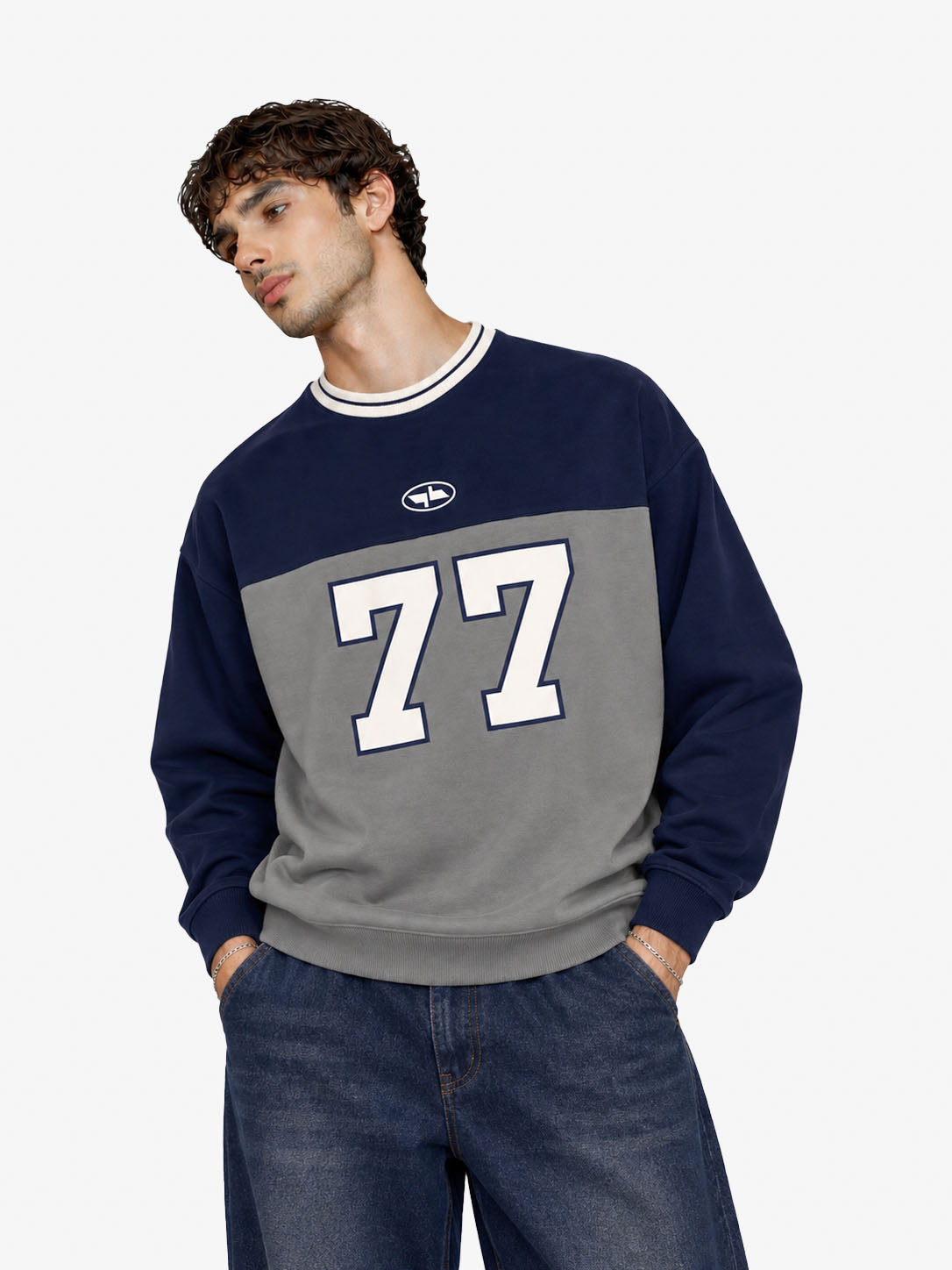 Rogue 77 Varsity Sweatshirt