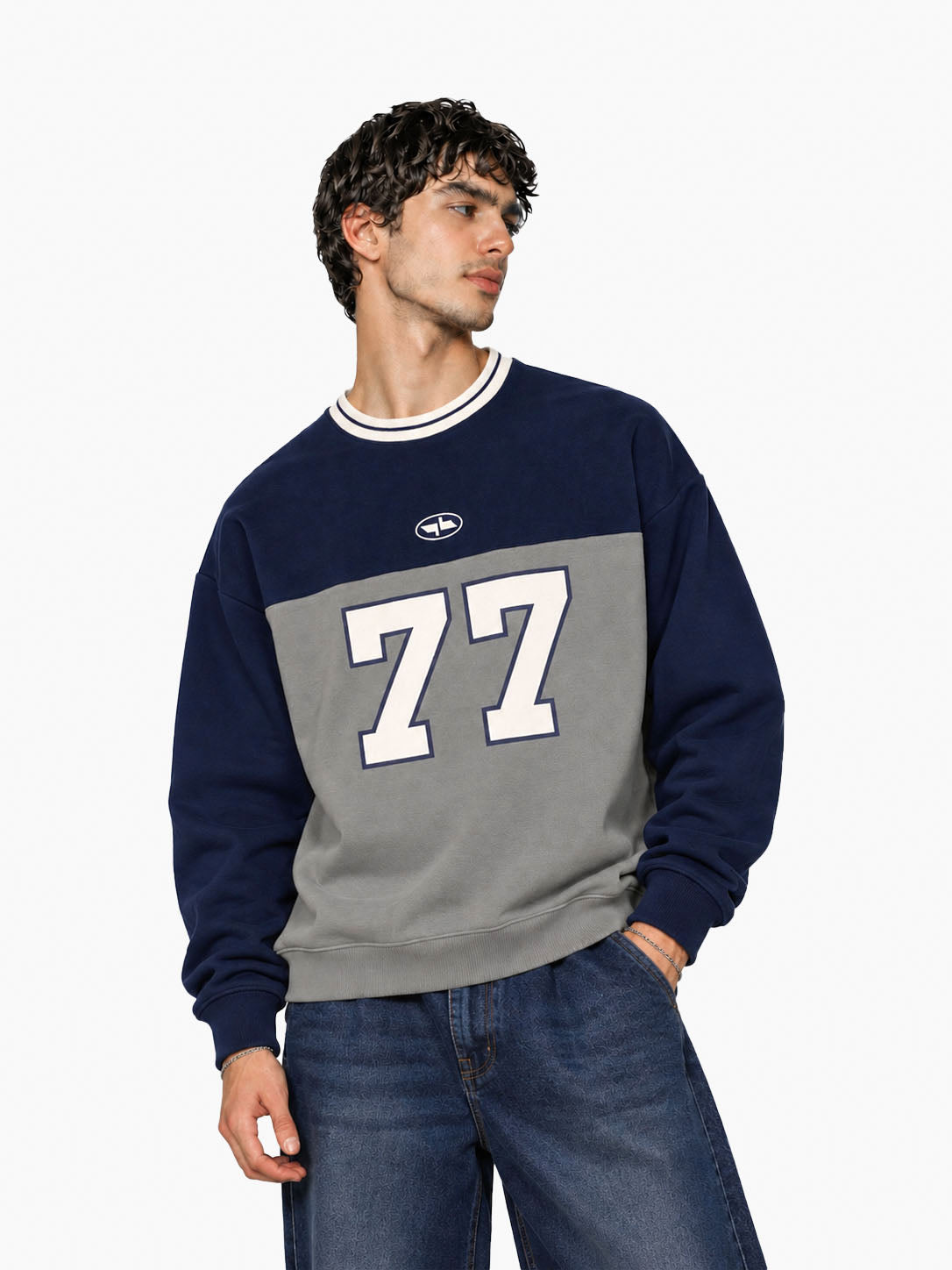 Rogue 77 Varsity Sweatshirt
