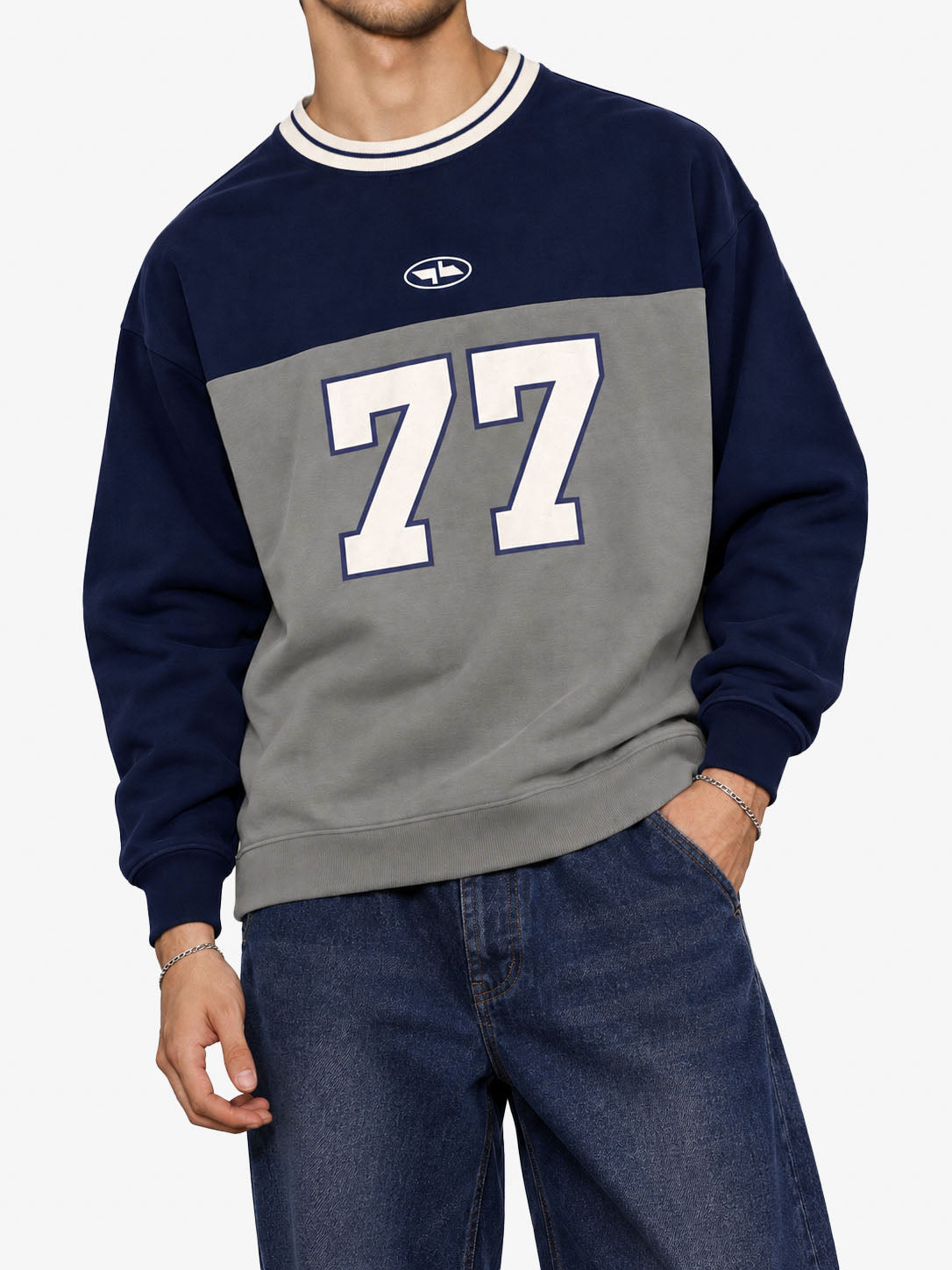Rogue 77 Varsity Sweatshirt