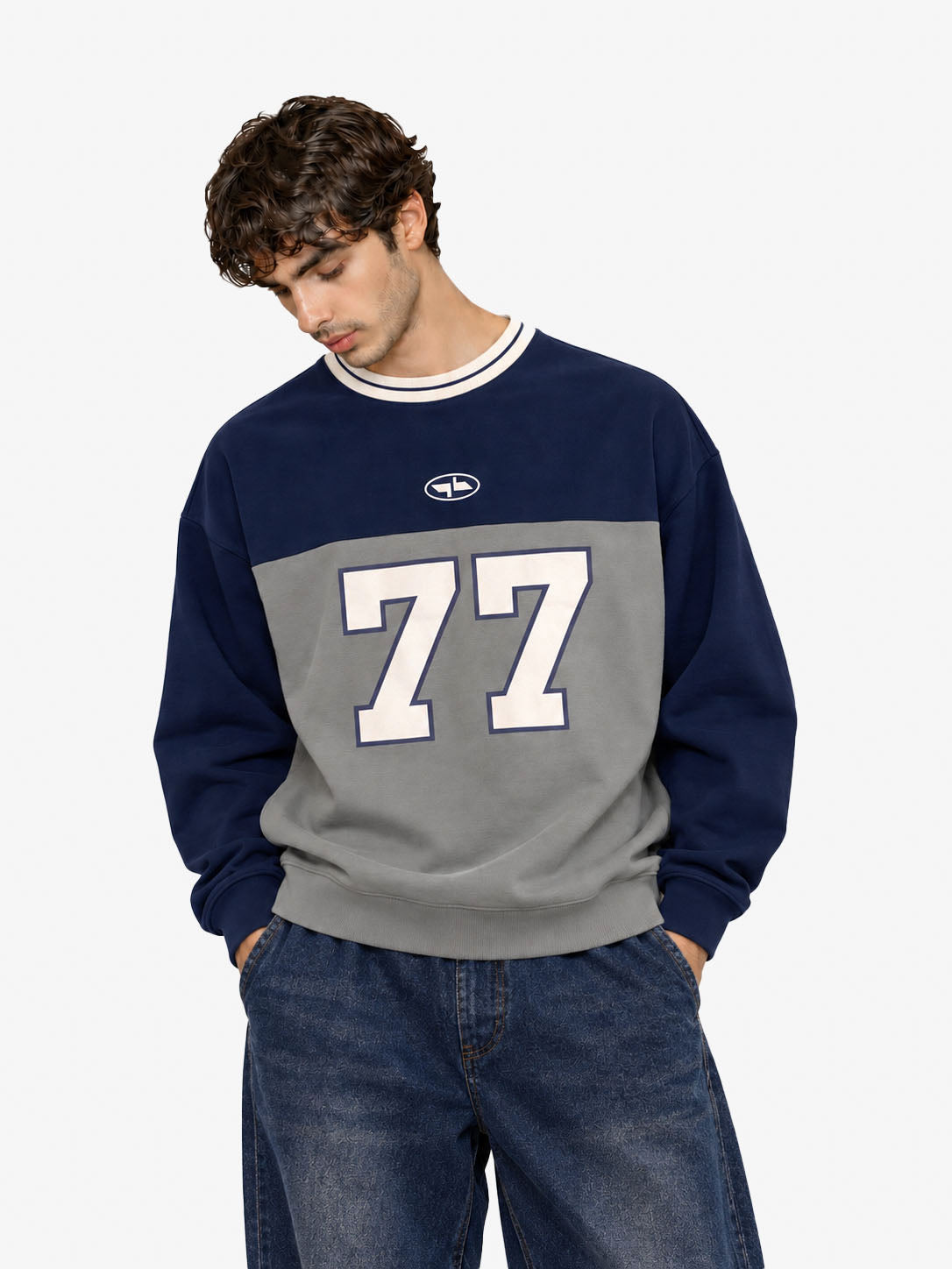 Rogue 77 Varsity Sweatshirt