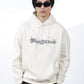 Off White printed Hoodie