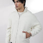 White Sherpa Jacket