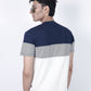 Navy Chambray Pocket Tee
