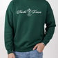 GREEN GRAPHIC SWEATSHIRT