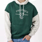 Green Graphic Hoodie