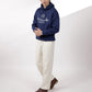 Navy Graphic Hoodie