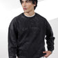 Acid Wash Graphic Sweatshirt