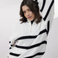Black Stripe Sweater