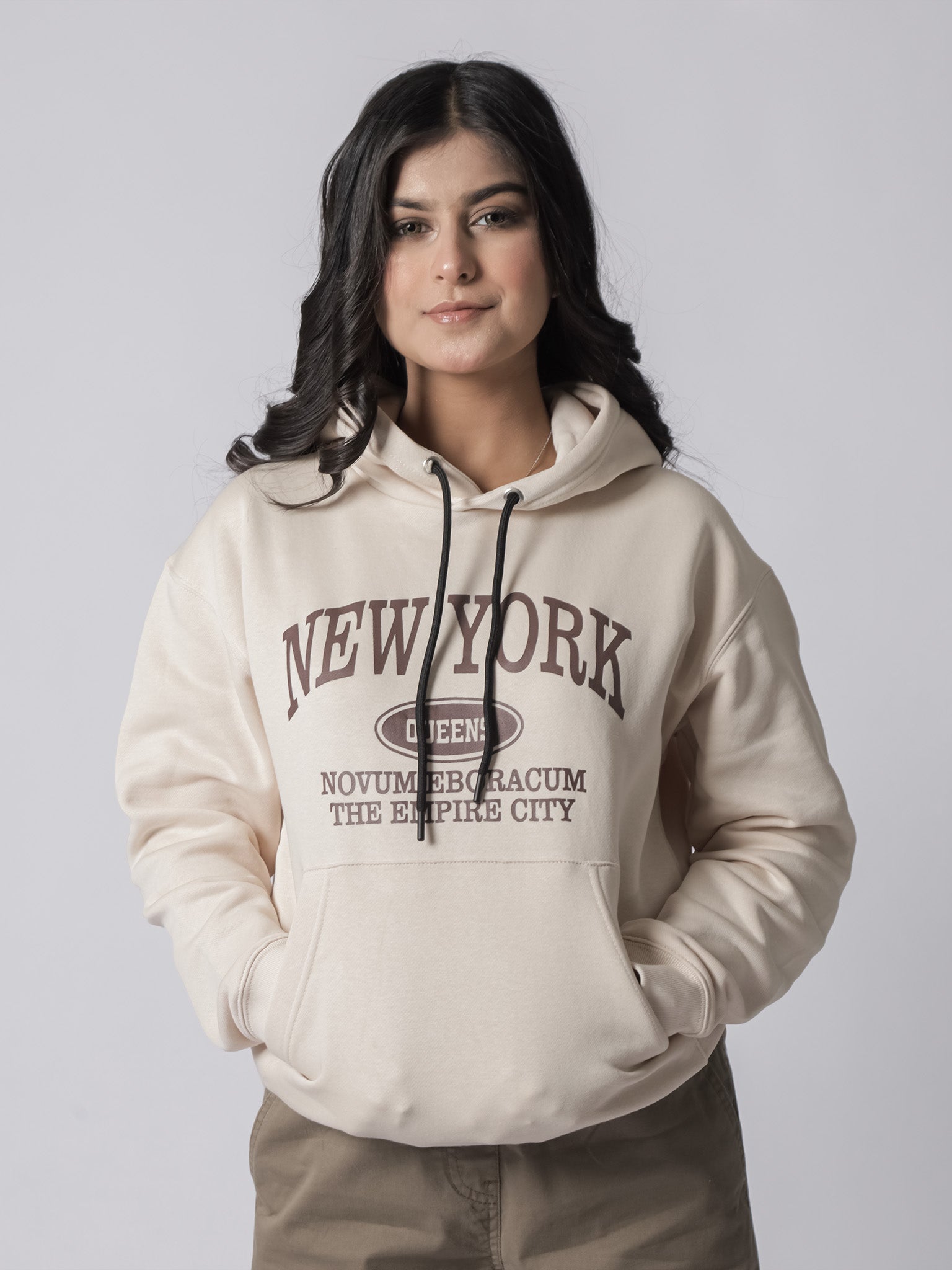 Off White Graphic Hoodie