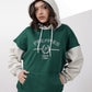 Green Graphic Hoodie