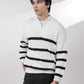 Black Striped Sweater