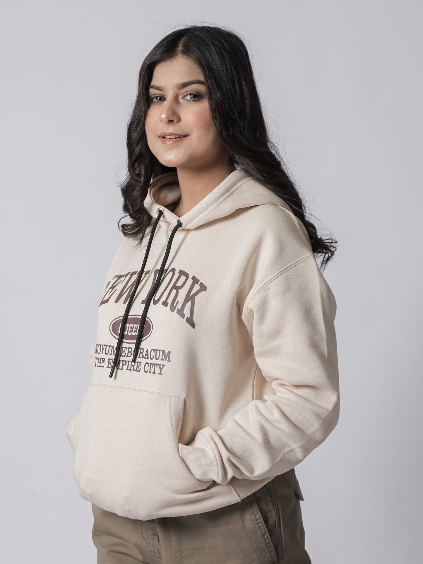 Off White Graphic Hoodie