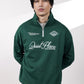 Green Quarter Zipper