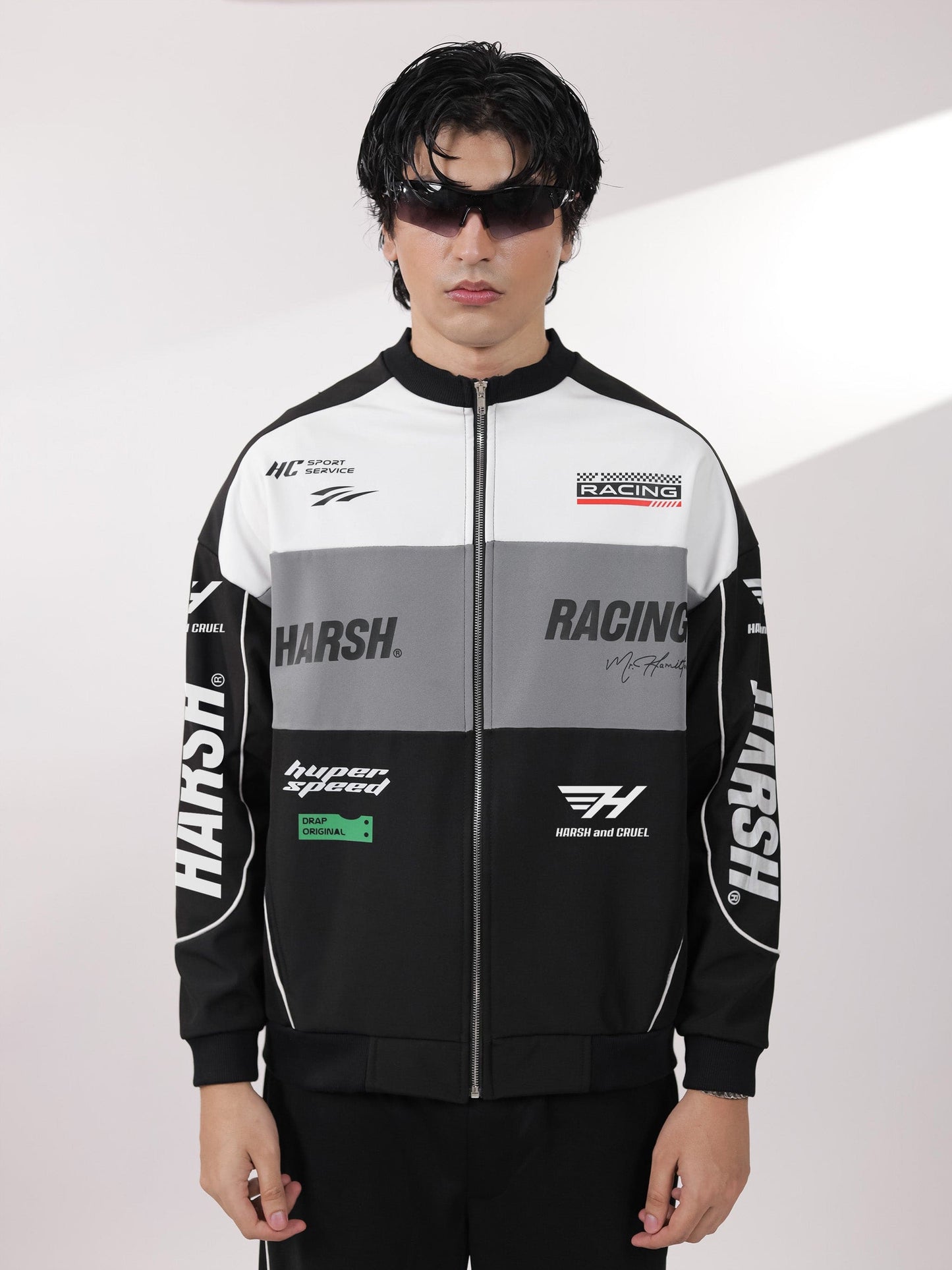 Black Racer Jacket