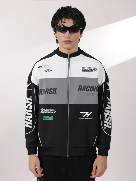 Black Racer Jacket