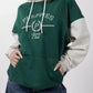 Green Graphic Hoodie