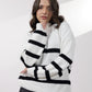 Black Stripe Sweater