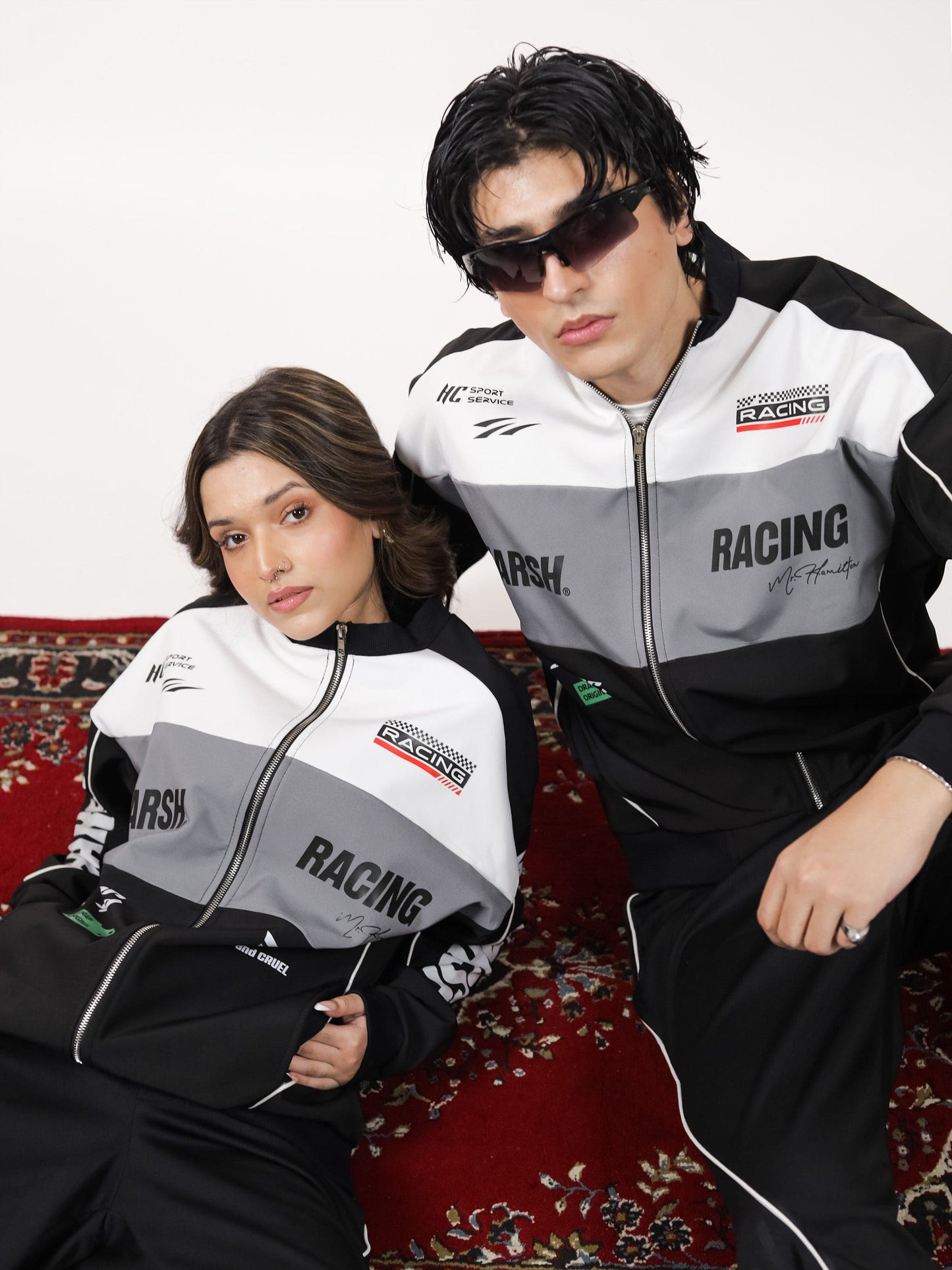 Black Racer Jacket